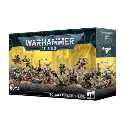 Warhammer 40000 - Orks: Boyz (50-80)