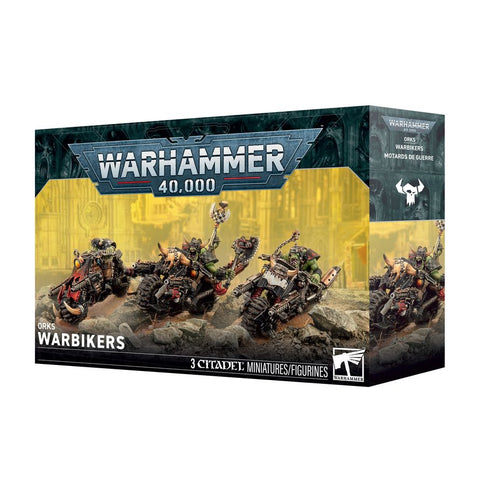 Warhammer 40000 - Orks: Warbikers (50-79)