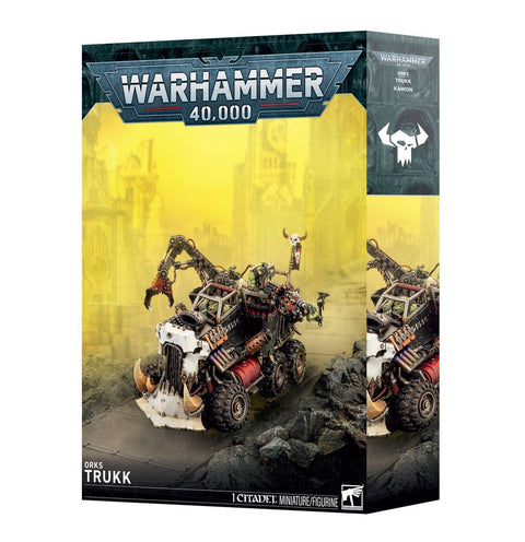Warhammer 40000 - Orks: Trukk (50-78)