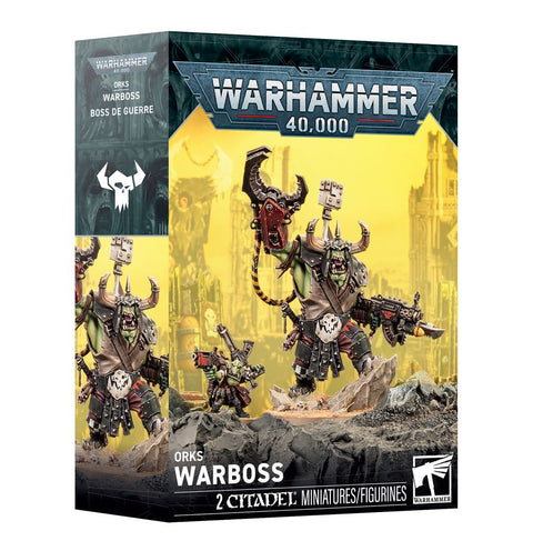 Warhammer 40000 - Orks: Warboss (50-84)