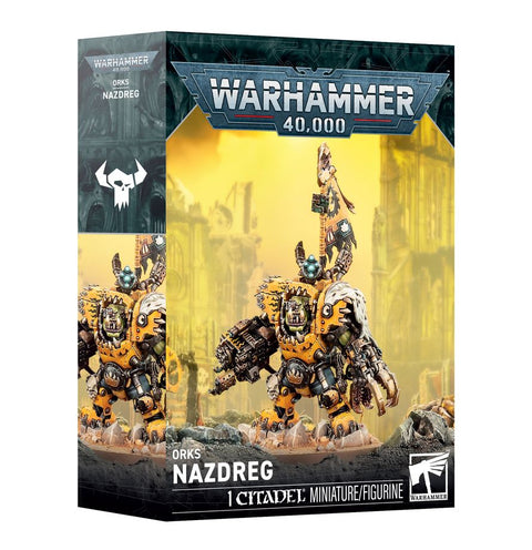 Warhammer 40000 - Orks: Nazdreg (50-82)