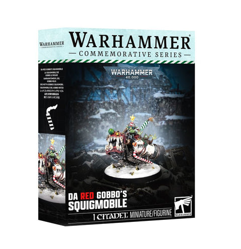 Warhammer 40000 - Da Red Gobbos Squigmobile (50-83)