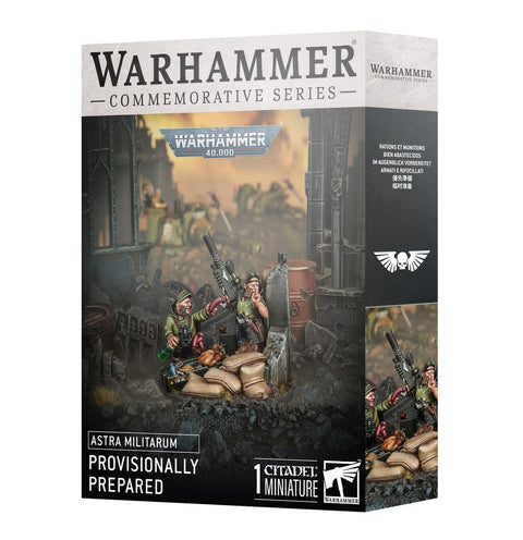 Warhammer 40K - Astra Militarum: Provisionally Prepared (47-75)