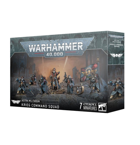 Warhammer 40000 - Astra Militarum: Krieg Command Squad (47-72)