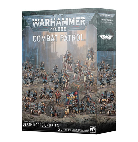 Warhammer 40000 - Astra Militarum: Combat Patrol - Death Korps Of Krieg (73-472)