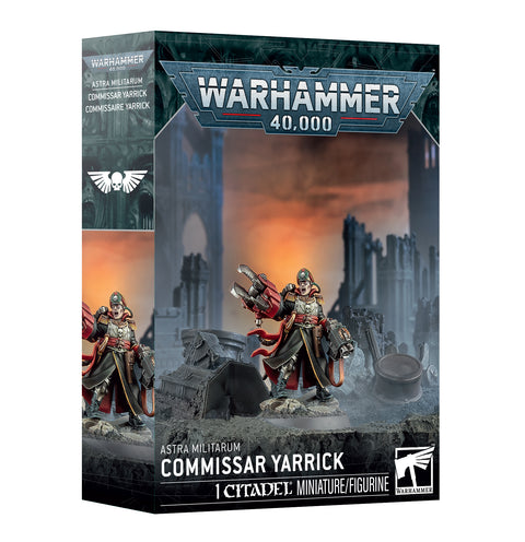 Warhammer 40000 - Astra Militarum: Commissar Yarrick (47-56)