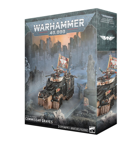 Warhammer 40000 - Astra Militarum: Commissar Graves (47-58)