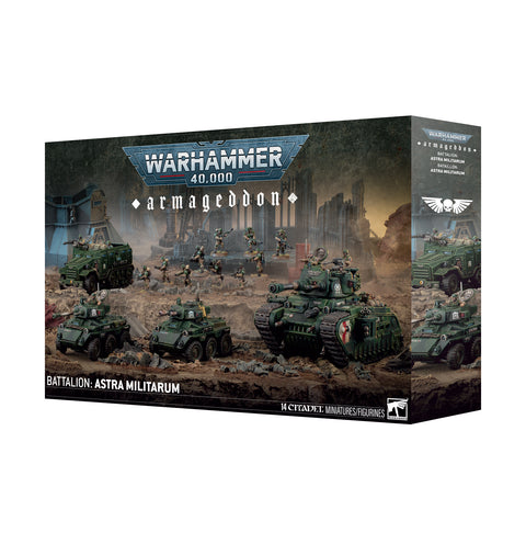 Warhammer 40000 - Astra Militarum: Armageddon Battalion (47-47)