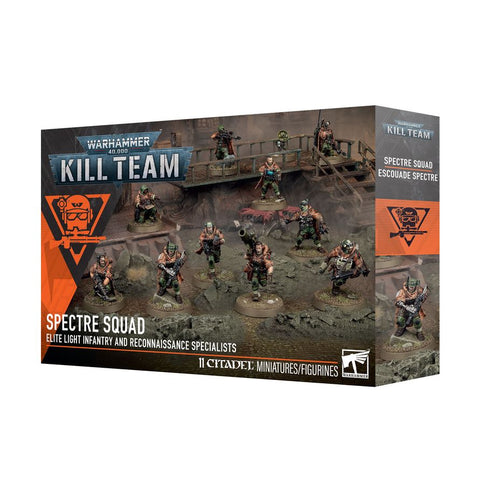 Kill Team - Astra Militarum: Spectre Squad (102-12)