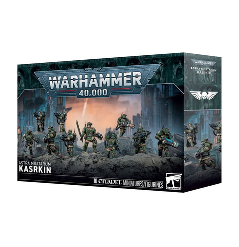 Warhammer 40000 - Astra Militarum: Kasrkin (47-04)
