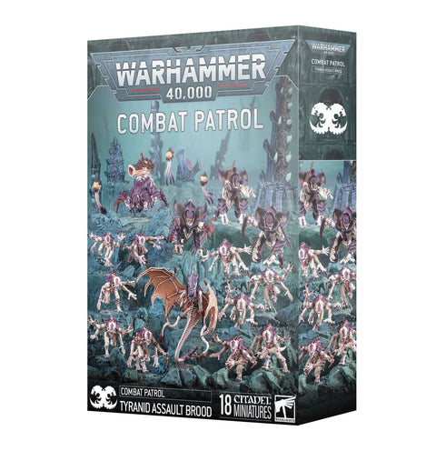 Warhammer 40000 - Tyranid: Combat Patrol - Assault Brood (73-511)