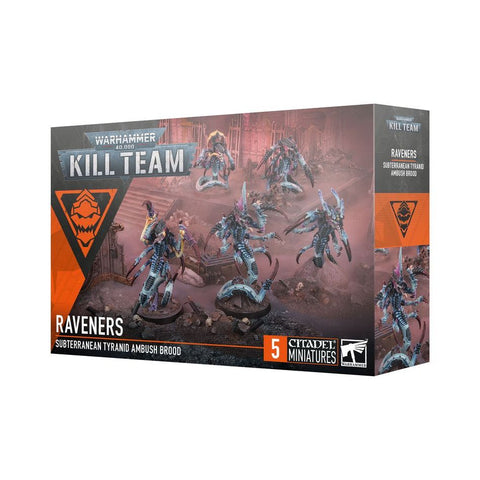 Kill Team - Tyranid : Raveners (103-98)