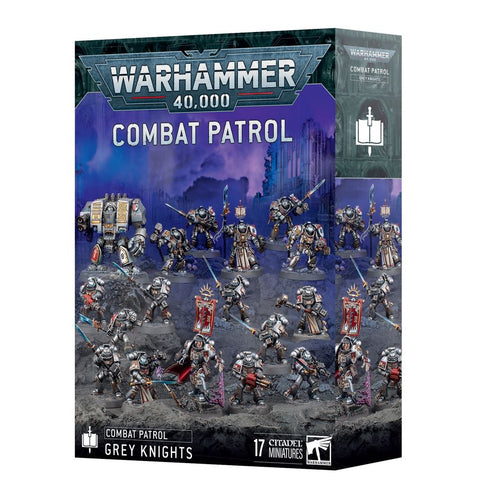 Warhammer 40000 - Grey Knights: Combat Patrol (73-572)