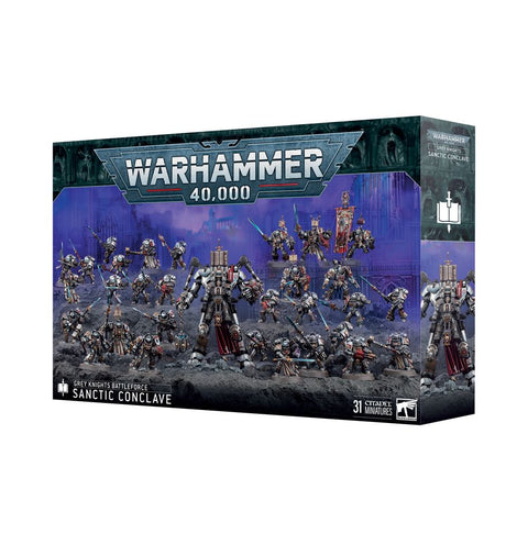 Warhammer 40000 - Grey Knights: Battleforce - Sanctic Conclave (57-42)