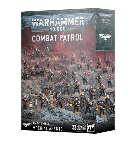 Warhammer 40000 - Imperial Agents: Combat Patrol (73-02)