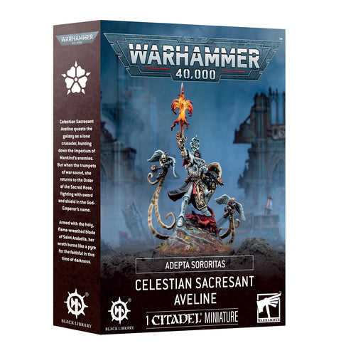 Warhammer 40000 - Adepta Sororitas: Celestian Sacresant Aveline (52-62)