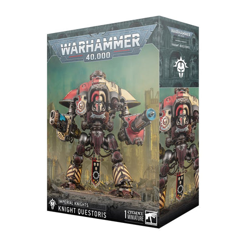 Warhammer 40000 - Imperial Knights: Knight Questoris (54-22)