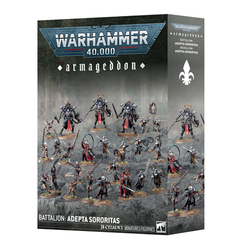 Warhammer 40000 - Adepta Sororitas: Armageddon Battalion (52-65)