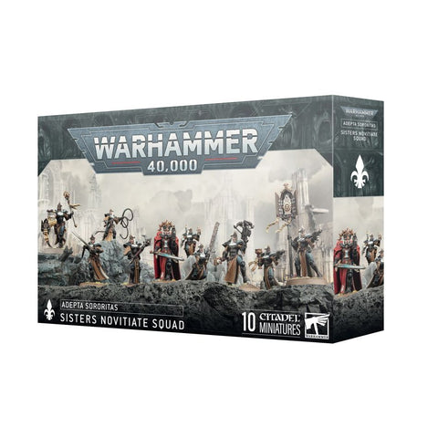 Warhammer 40000 - Adepta Sororitas: Sisters Novitiate Squad (52-64)