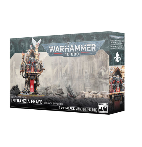 Warhammer 40000 - Adepta Sororitas: Intranzia Fraye Dogmata Superior (52-66)