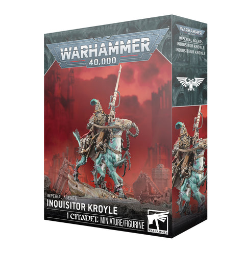 Warhammer 40000 - Imperial Agents: Inquisitor Kroyle (68-14)