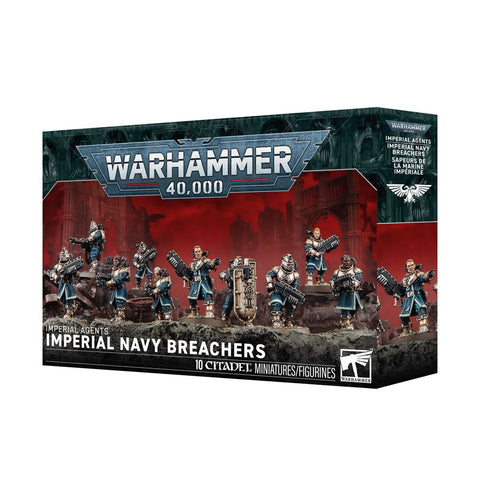 Warhammer 40000 - Imperial Agents: Imperial Navy Breachers (68-30)