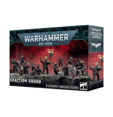 Warhammer 40000 - Imperial Agents: Exaction Squad (68-29)