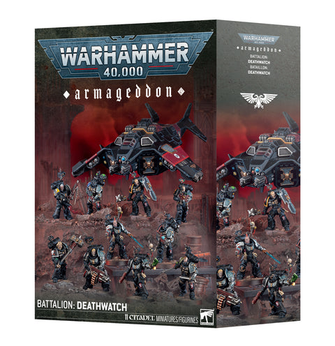 Warhammer 40000 - Deathwatch: Armageddon Battalion (39-13)