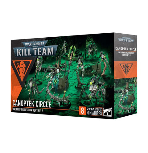 Kill Team - Canoptek Circle: Datacards (102-71)