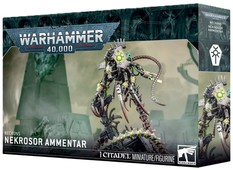 Warhammer 40000 - Necrons: Nekrosor Ammentar (49-52)