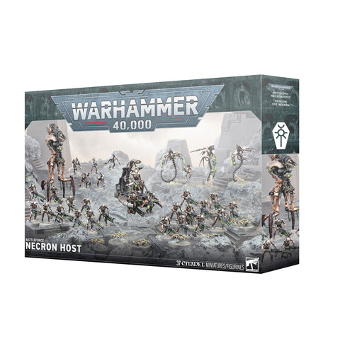 Warhammer 40000 - Necrons: Battleforce - Necron Host (49-71)