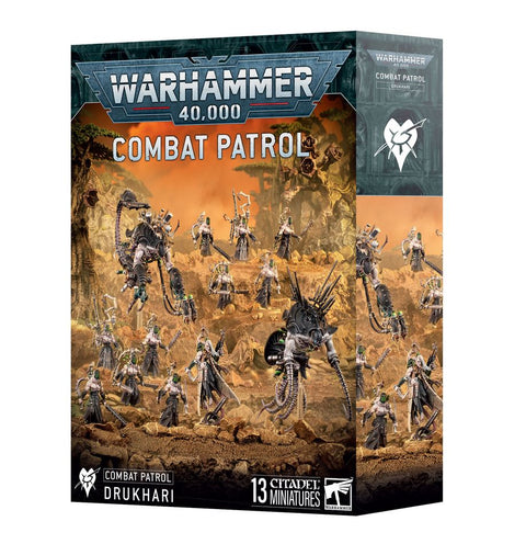 Warhammer 40000 - Drukhari: Combat Patrol (73-452)