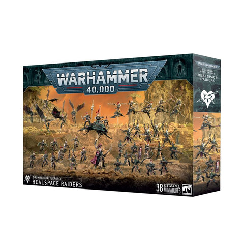 Warhammer 40000 - Drukhari: Battleforce - Realspace Raiders (45-69)