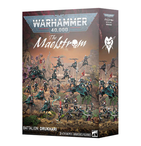 Warhammer 40000 - The Maelstrom: Battalion - Drukhari (45-27)