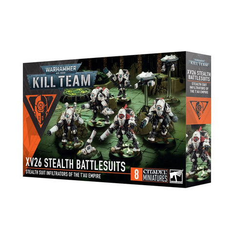 Kill Team - XV26 Stealth Battlesuits (102-13)