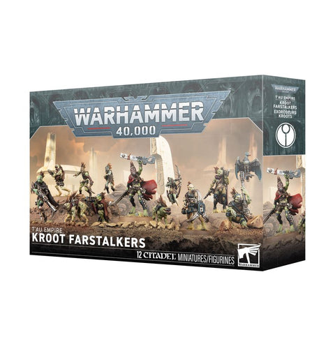 Warhammer 40000 - Tau Empire: Kroot Farstalkers (56-67)