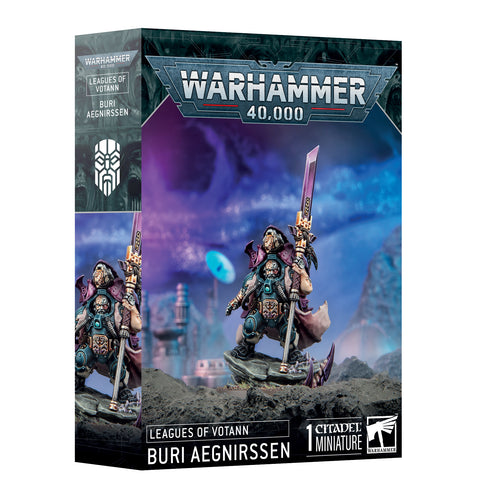 Warhammer 40000 - Leagues Of Votann: Buri Aegnirsson (69-22)