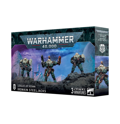 Warhammer 40000 - Leagues Of Votann: Ironkin Steeljacks (69-23)