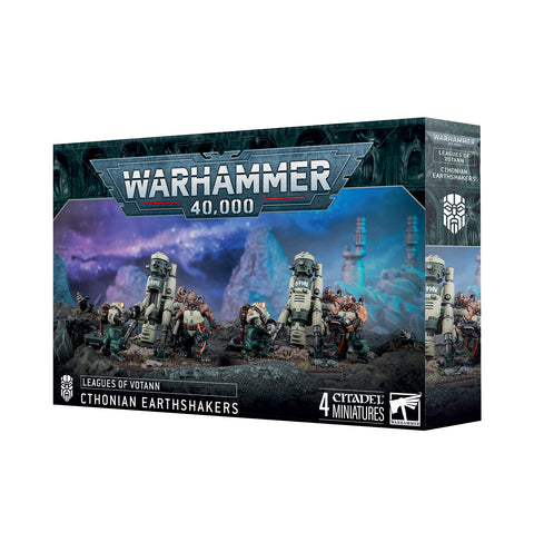 Warhammer 40000 - Leagues Of Votann: Cthonian Earthshakers (69-24)
