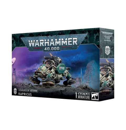 Warhammer 40000 - Leagues Of Votann: Kapricus (69-25)