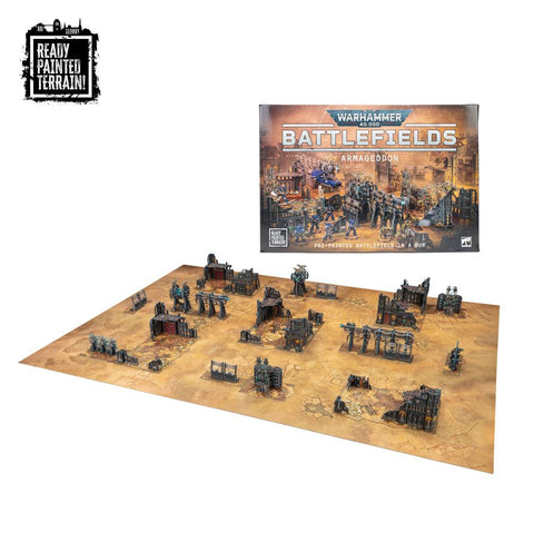 Warhammer 40000 - Battlefields: Armageddon (40-70)