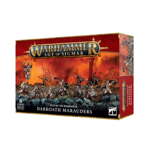 Age of Sigmar - Slaves To Darkness: Darkoath Marauders (83-52)