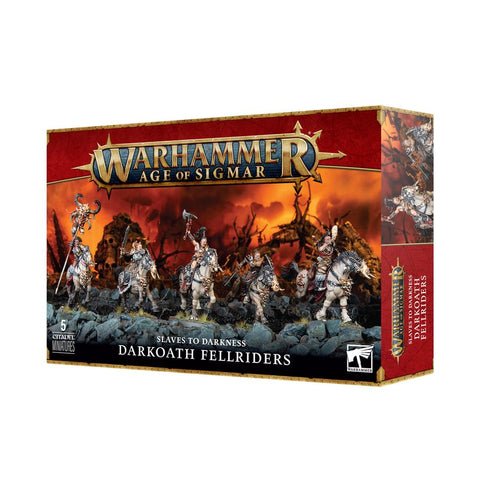 Age of Sigmar - Slaves To Darkness: Darkoath Fellriders (83-54)