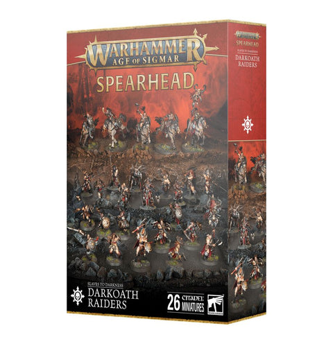 Age of Sigmar - Slaves To Darkness: Spearhead - Darkoath Raiders (70-836)