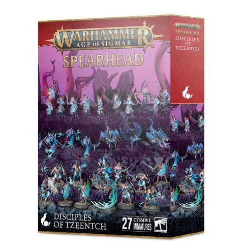 Age of Sigmar - Disciples of Tzeentch: Spearhead (70-03)