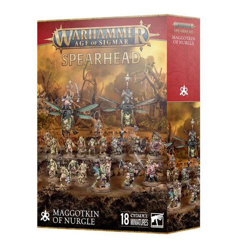 Age of Sigmar - Maggotkin of Nurgle: Spearhead (70-01)