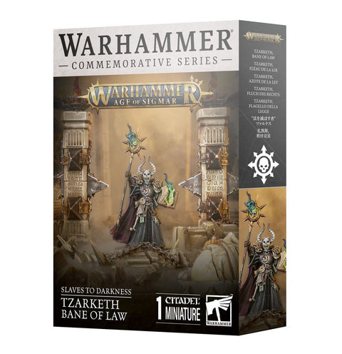 Warhammer 40000 - Slaves To Darkness: Tzarketh Bane Of Law (83-101)