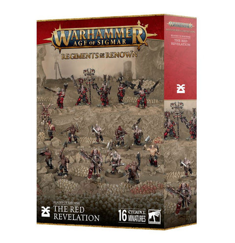 Age of Sigmar - Blades of Khorne: The Red Revelation (83-103)