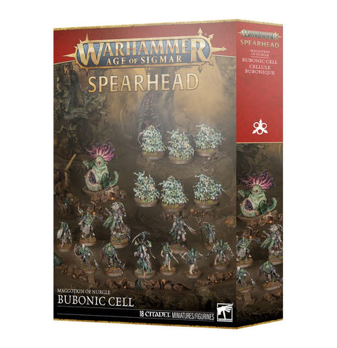 Age of Sigmar - Maggotkin Of Nurgle: Spearhead - Bubonic Cell (70-838)