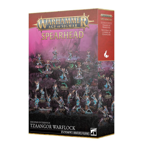 Age of Sigmar - Disciples Of Tzeentch: Spearhead - Tzaangor Warflock (70-839)